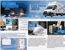 Tablet Screenshot of evkurnakliyat.com